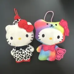 ハローキティ ぬいぐるみセット