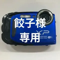 FUJIFILM FINEPIX 防水デジタルカメラ XP80 ブルー - メルカリ
