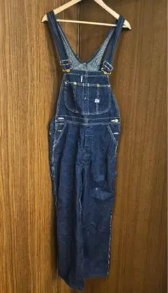 Lee リー 0294　デニムオーバーオール 32X33