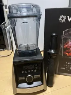未使用 Vitamix バイタミックス A3500 黒 製品情報(A3500i) | バイタミックス（Vitamix）