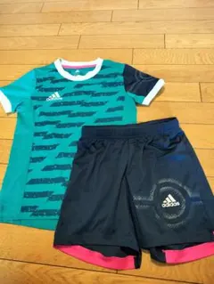 adidas サッカーウェア 練習着　140