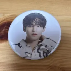 seventeen cafe 2022 ミンギュ 缶バッジ