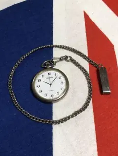 シチズン　懐中時計　電池交換済