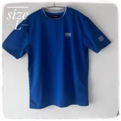 DISCUS SPORTEC ポリエステル100% Tシャツ サイズ L