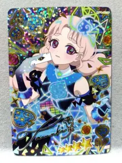 ラブライブ カードゲーム ラブカ 唐可可 SEC シークレット 虹箔サイン