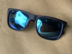Ray-Ban ブルーサングラス ケース付き - メルカリ