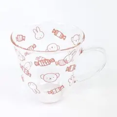 ミッフィー&ボリス　ガラスマグ　耐熱