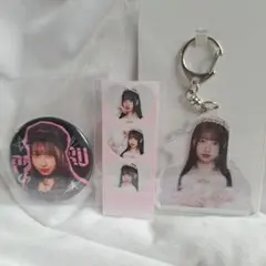 CUTIES TREET 桜庭遥花 生誕祭 アクリルキーホルダーなど