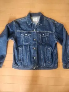 UNITED ARROWS　インディゴブルー Gジャン　サイズ38 レディース