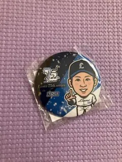 埼玉西武ライオンズ オレンジリボンユニホーム 岸潤一郎選手 直筆