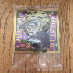 ジョジョの奇妙な冒険　ウエハースシール　ジョセフ