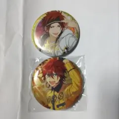 あんさんぶるスターズ あんスタ 缶バッジ 2個 セット 天城燐音