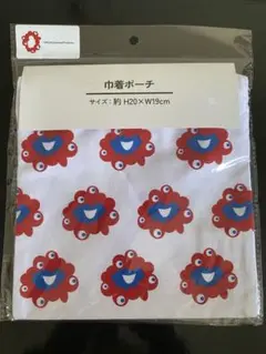 EXPO2025 ミャクミャク　巾着ポーチ