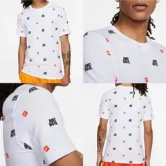 Nike ロゴプリント Tシャツ L ホワイト
