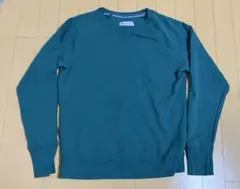Champion チャンピオン クルーネックスウェット　グリーン　グッドカラー