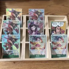 ワンピースカード 菊之丞 キッド＆キラー スモーカーミホークデッキパーツ