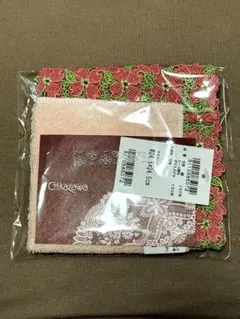 近沢レース　タオルハンカチ 花柄レース ピンクのサムネイル