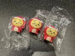 ちいかわ　ソフビフィギュア2 たこぎのうさぎ 3つセット