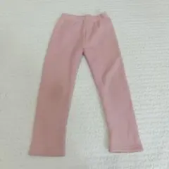 Bee des Bee キッズ ロングパンツ ピンク 110　裏起毛