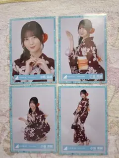 日向坂46 小坂菜緒 2023年 浴衣 コンプ