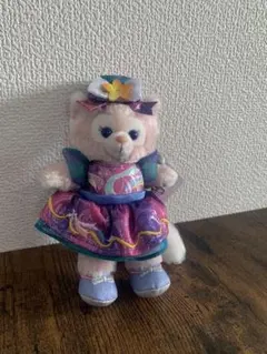 香港ディズニー　開園20周年記念　リーナベルぬいぐるみキーチェーン　お顔激選