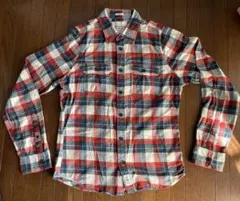 Abercrombie & Fitch Muscle 長袖シャツ レッドチェック