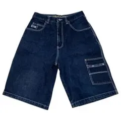 PELLE PELLE デニム ハーフパンツ バギーショーツ 32インチのサムネイル