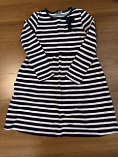 BEBE 長袖ワンピース