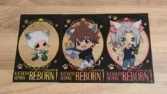 家庭教師ヒットマンREBORN!inナンジャタウンクリアイラストシート3種