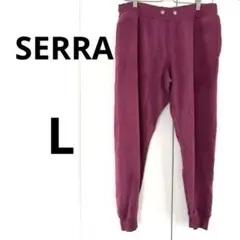 SERRA 【L】 パープル ジョガーパンツ メンズ