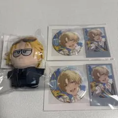にじさんじ エクスアルビオ セット トレカ 缶バッチ ぬいぐるみ