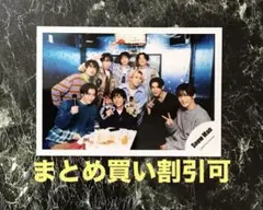 Snow Man 公式写真　01