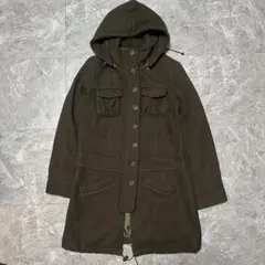 organic ZAMPA フード付き ダッフルコート 【482】
