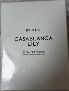 カサブランカリリー CASABLANCALILY 100ml 残量7.8割 - メルカリ