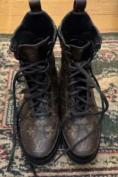 2025年最新】LOUIS VUITTON レディース ブーツの人気アイテム - メルカリ