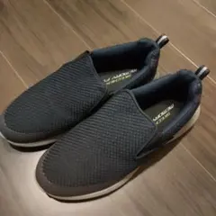 Skechers Memory Foam ネイビー スリッポン