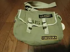 U.S. ARMY YOKOSUKA ミリタリー ショルダーバッグ