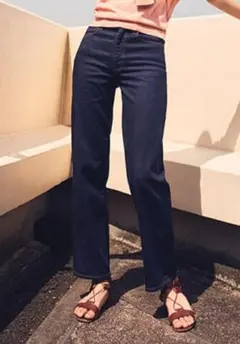 Theory セオリー ハイライズ ストレート デニムのサムネイル