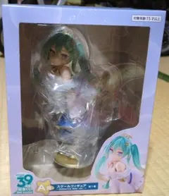 初音ミク　タイトーくじ　39の日記念くじ　A賞　スケールフィギュア