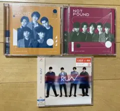 sexy zone timelesz NOT FOUND RUN CD