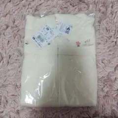 MIKIHOUSE 花柄刺繍パーカー