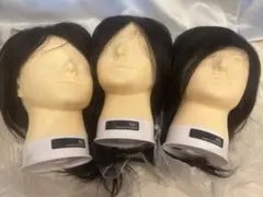 CUT WIG ip200s 3個セット カットマネキン iP200s ユーロプレステージの通販・卸