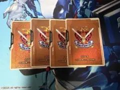 ガンダムカードゲーム GCG リソース キングオブハート 4枚セット