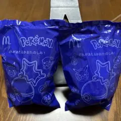 マクドナルド ポケモン ハッピーセット 未開封 2個セットのサムネイル