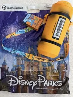 【海外WDW限定】モンスターズインク ポップコーンバケット 光る音