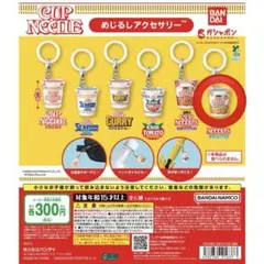 日清カップヌードル めじるしアクセサリー ガチャガチャ カップヌードル