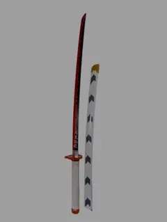 鬼滅の刃 煉獄杏寿郎 日輪刀 木製模造刀