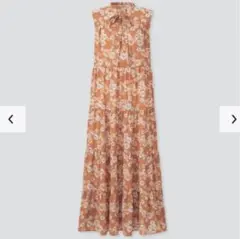 ユニクロ ポール&ジョー ティアードワンピース