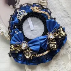 ぴぃ 様【まとめ買い】【 No.16 青 × 黒 】