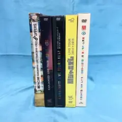 ♦︎ 関ジャニ∞ DVD5点セット